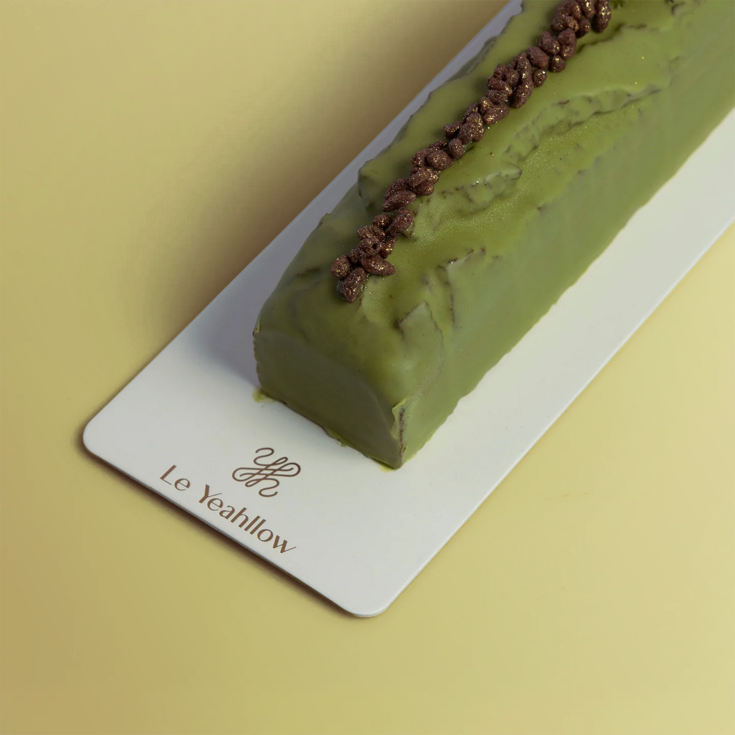 Genmaicha Tea Cake