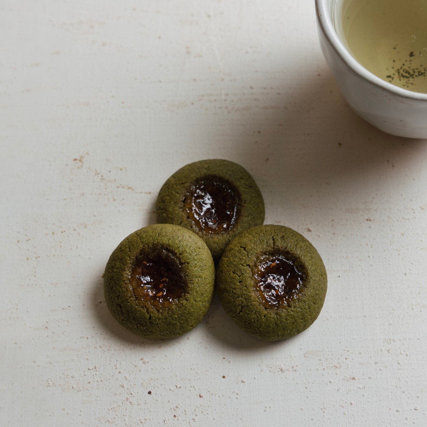 Matcha & Raspberry Artisan Cookies