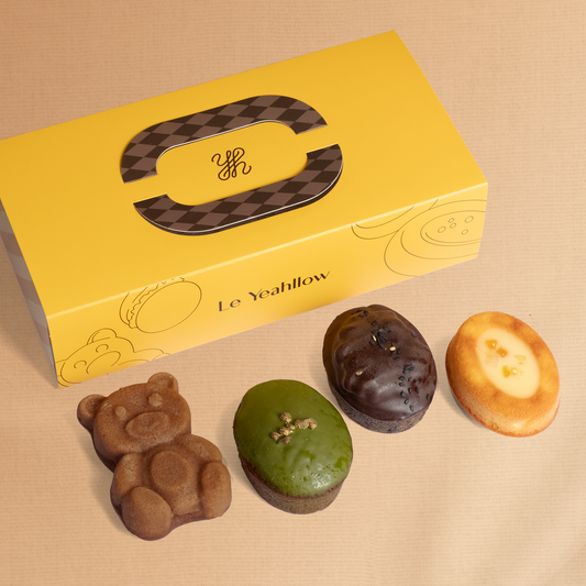 Pastry Gift Box 4pc