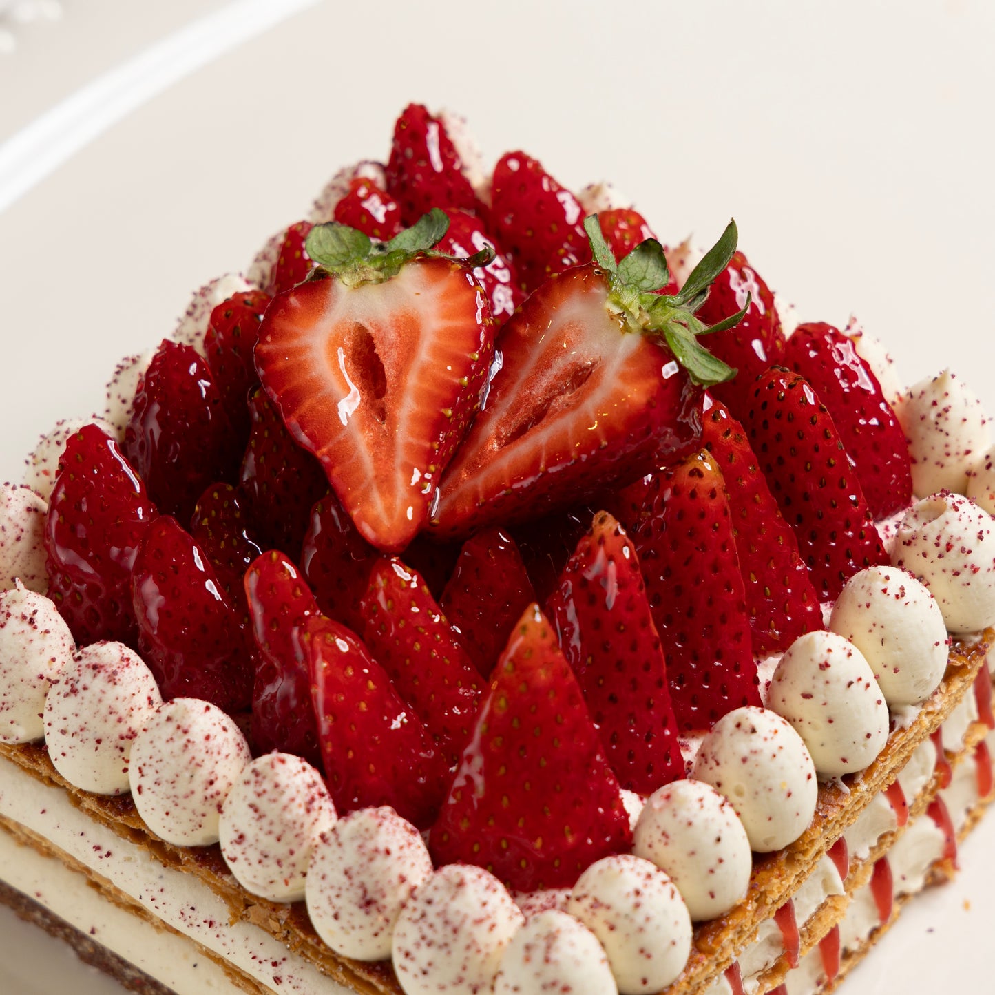 Strawberry Mille Feuille