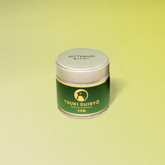 Attakai Matcha Tsuki Suiryō 月翠露