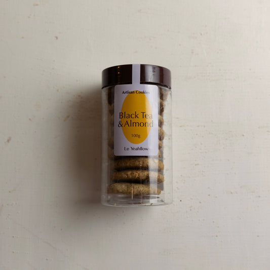 Black Tea & Almond Artisan Cookies