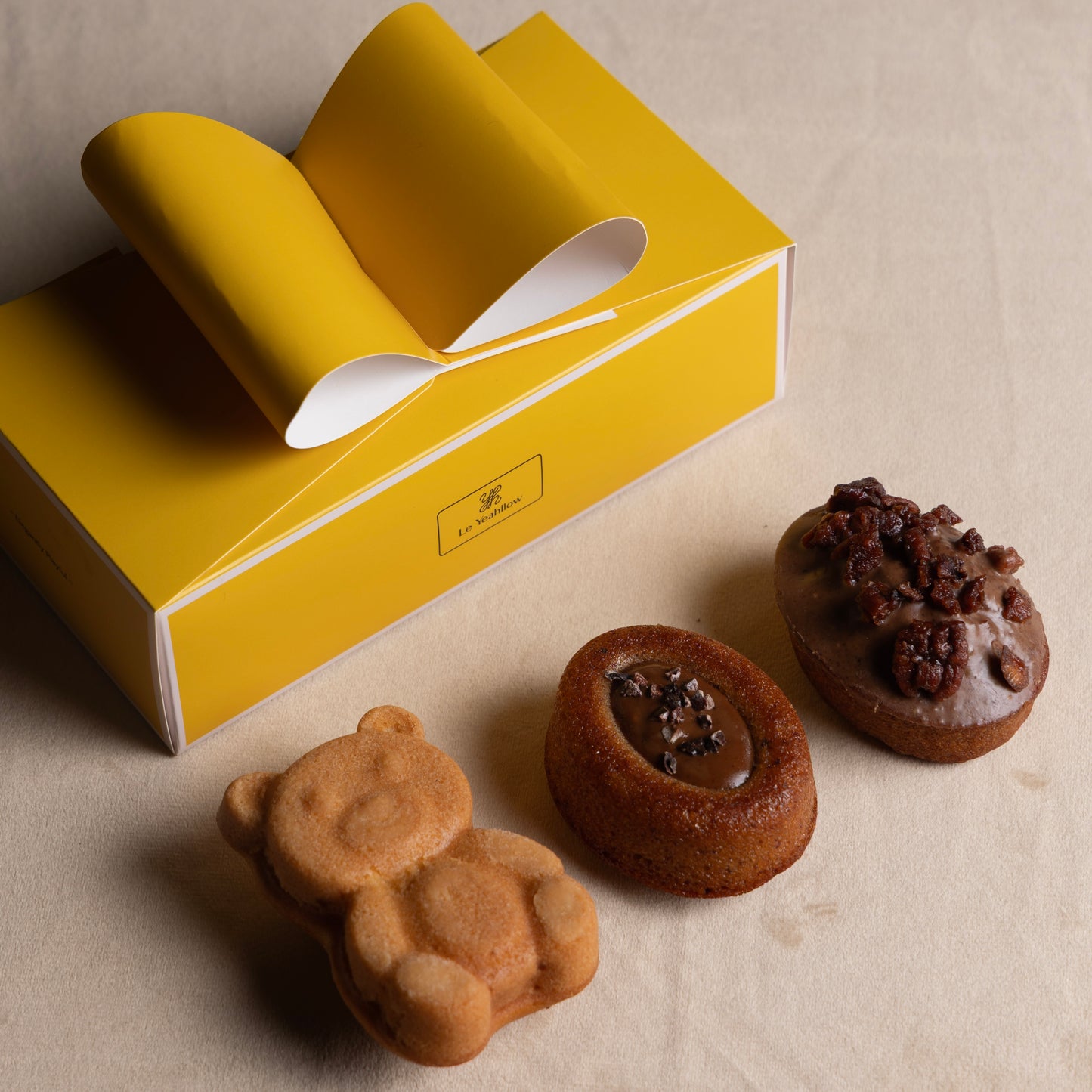 Pastry Gift Box 3pc