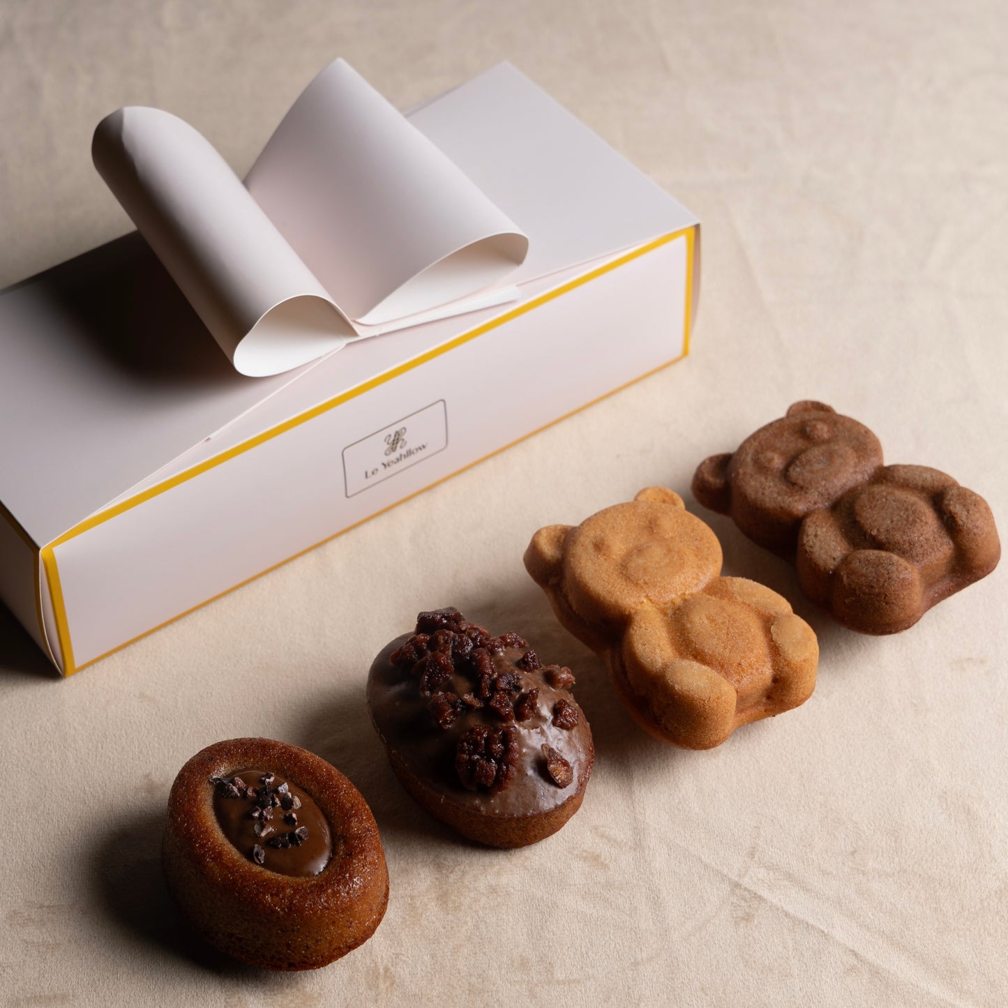 Pastry Gift Box 4pc