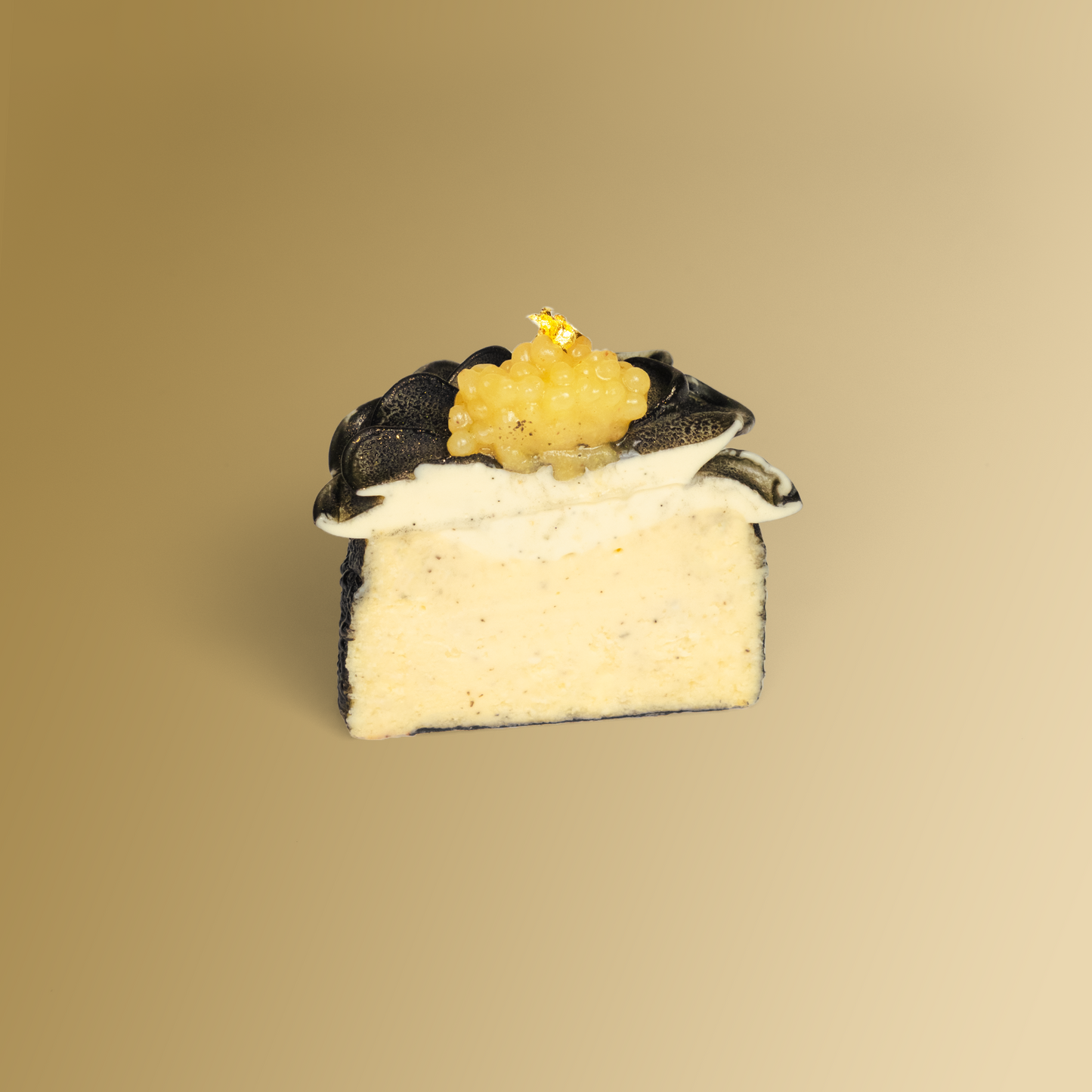 Black Truffle Basque Cheesecske
