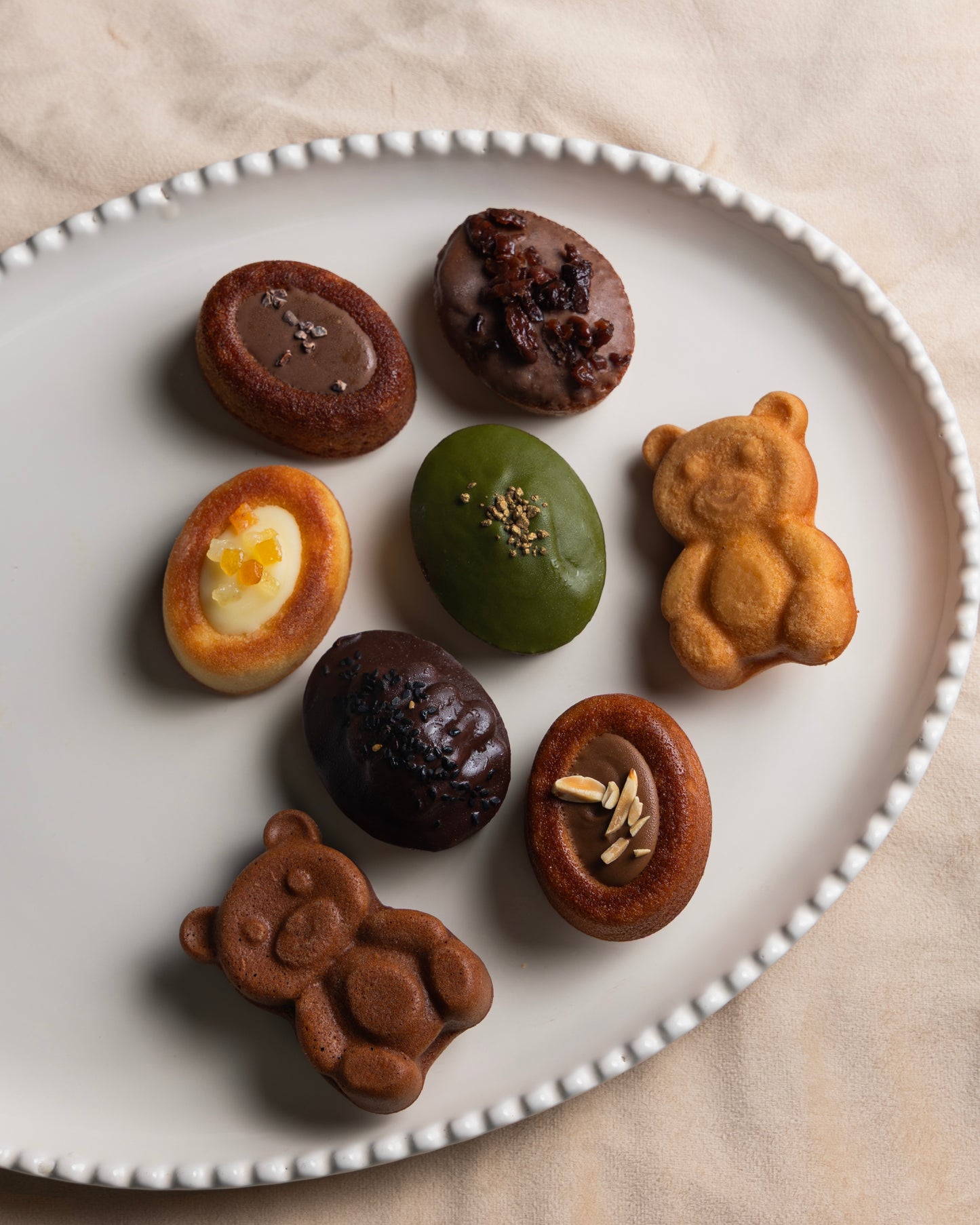 Pastry Gift Box 3pc