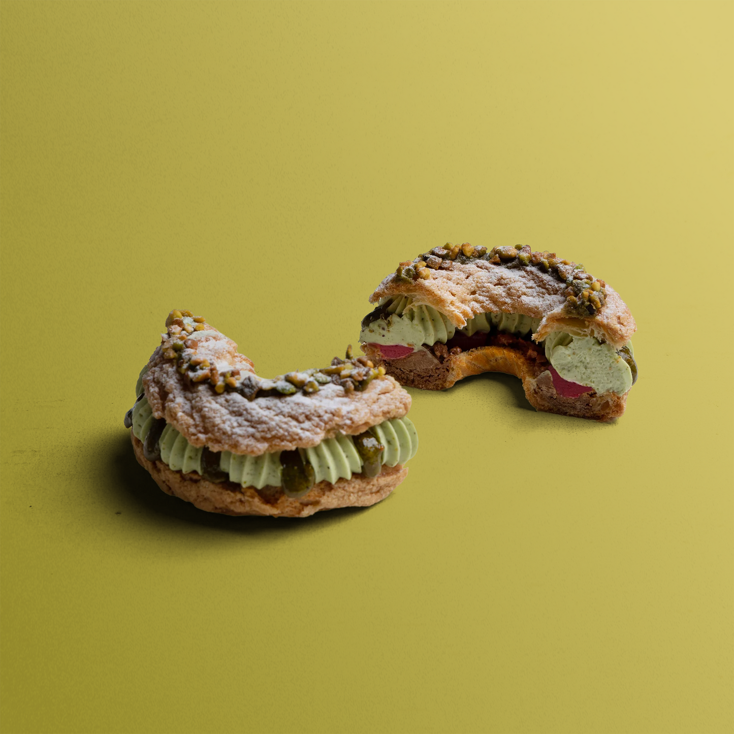 Pistachio Paris Brest