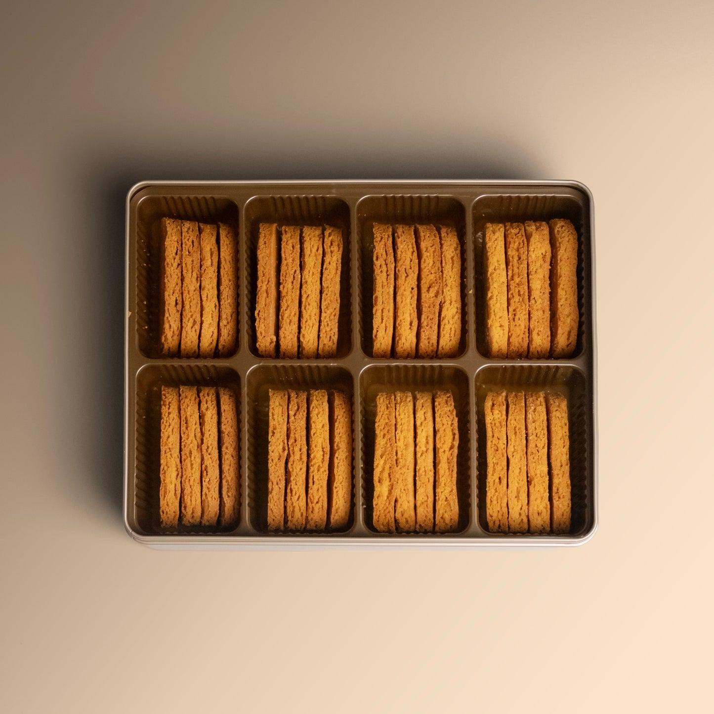 French Breton Cookies Tin 32pc