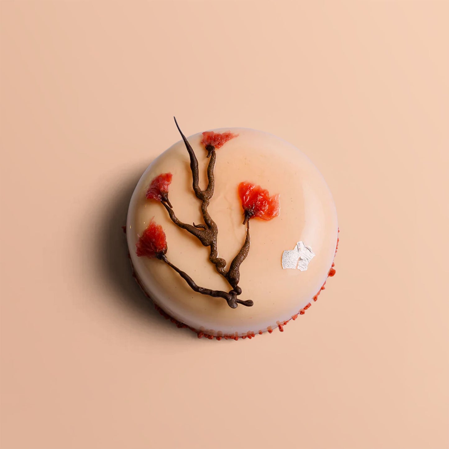 cherry blossom cake