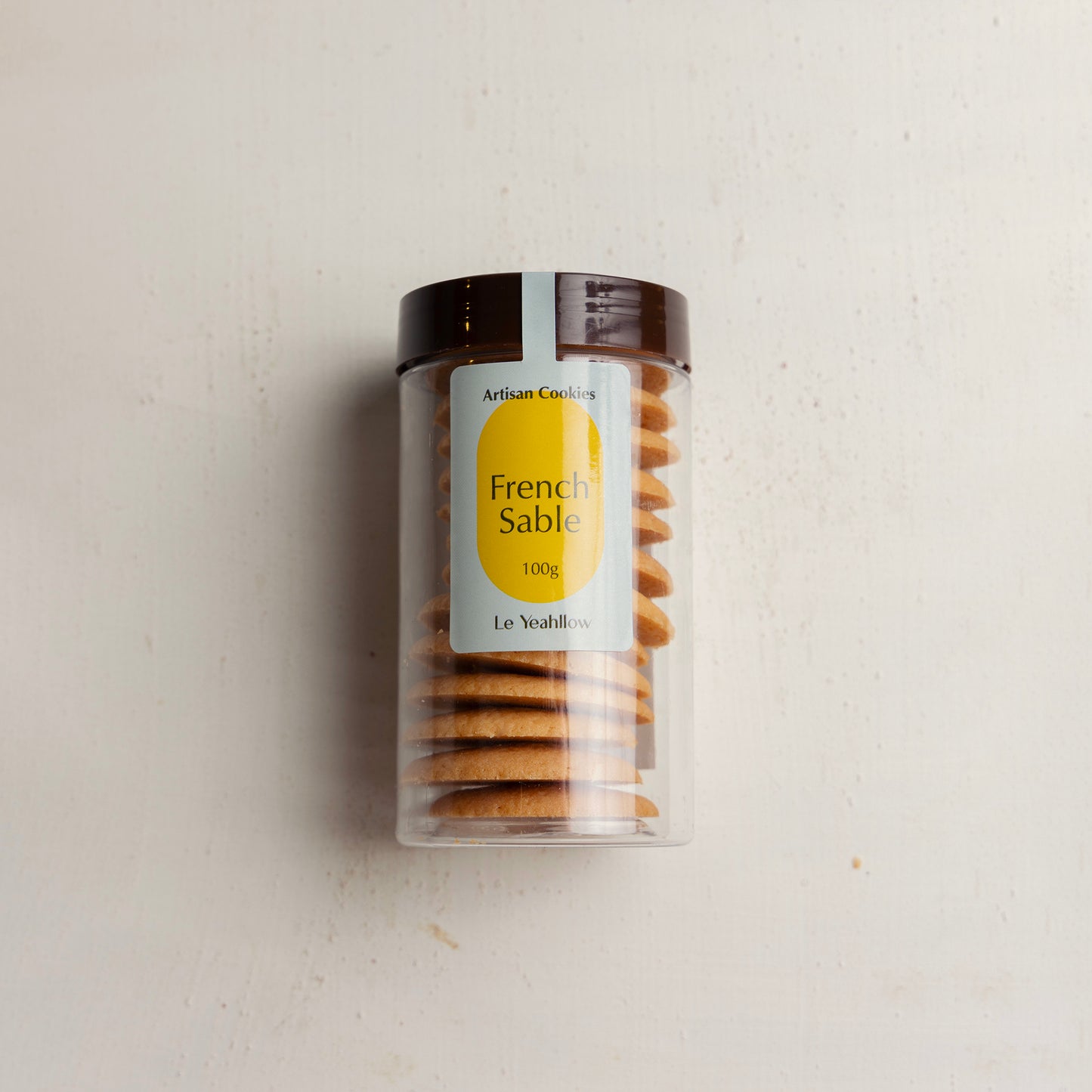 French Sable Artisan Cookies