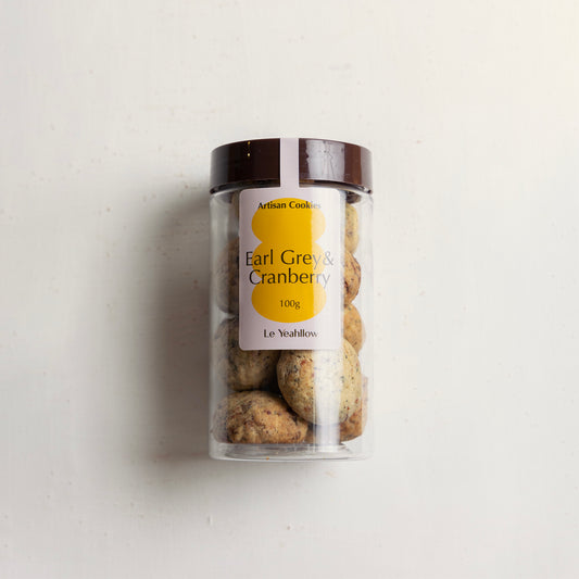 Earl Grey & Cranberry Artisan Cookies