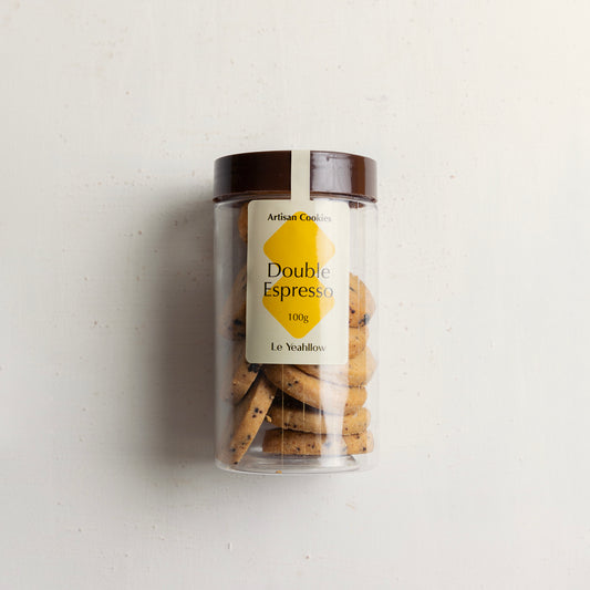 Double Espresso Artisan Cookies