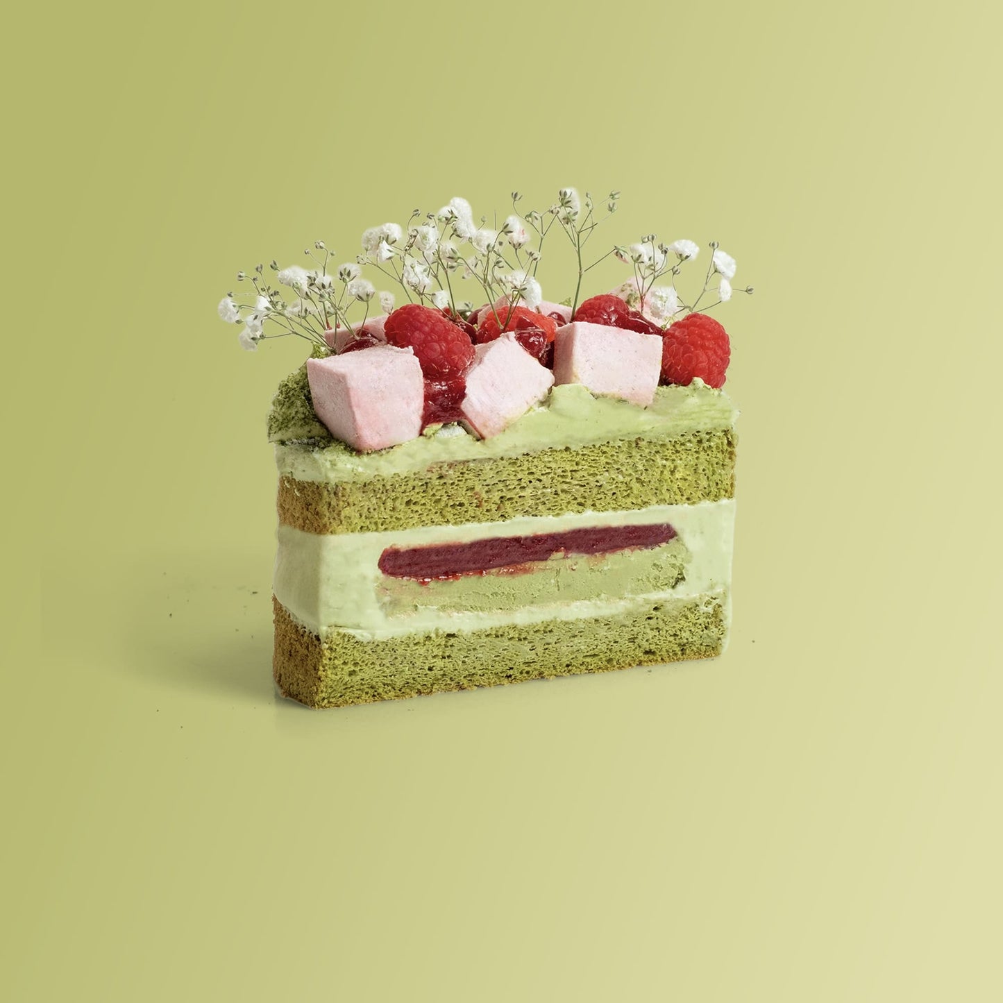 matcha cake