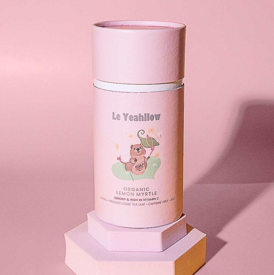 Organic Lemon Myrtle 80g - Le Yeahllow Pâtisserie