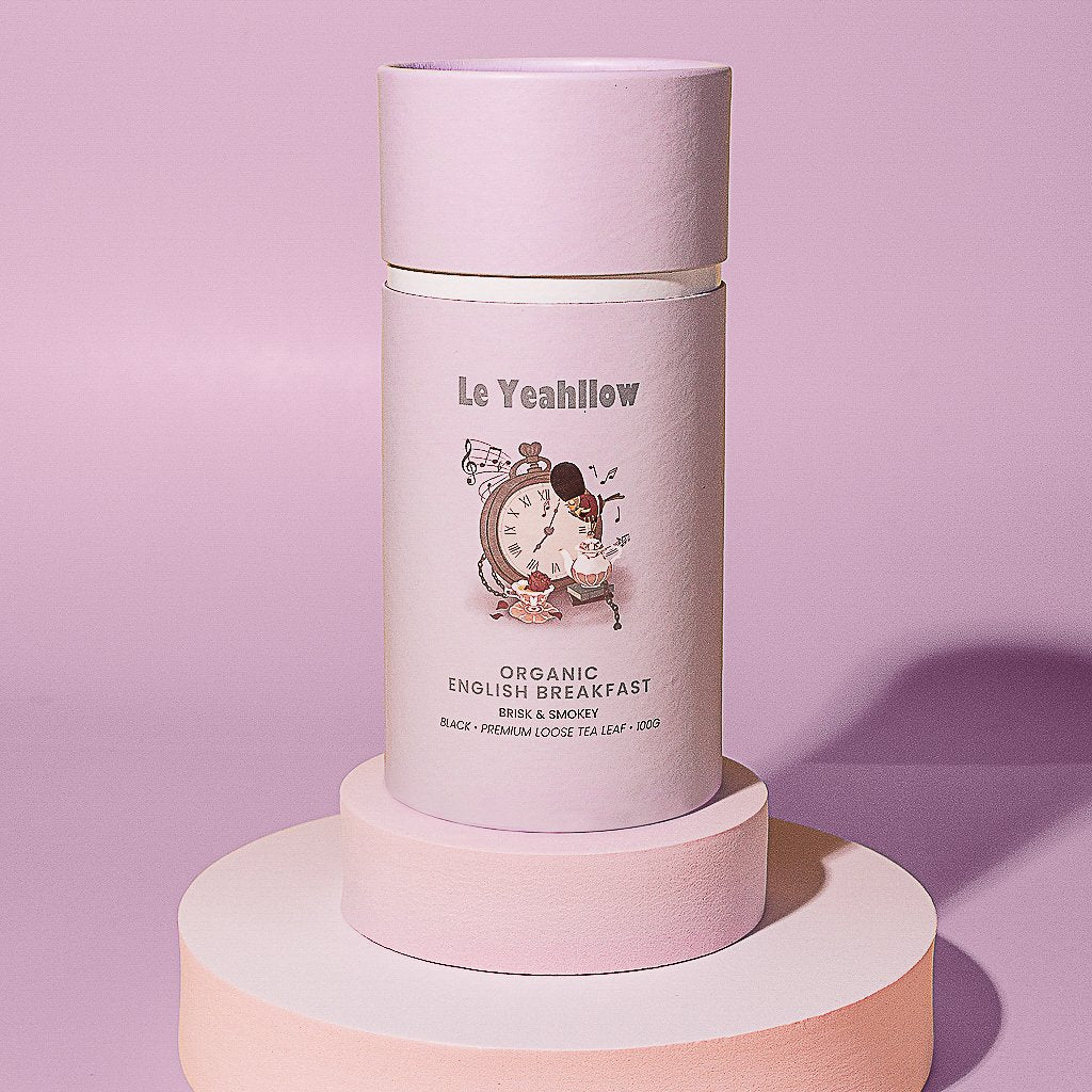 Organic English Breakfast 100g - Le Yeahllow Pâtisserie
