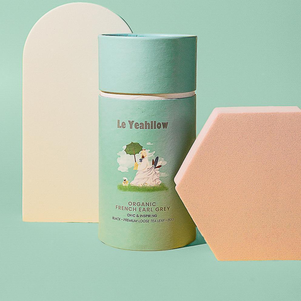 Organic French Earl Grey 80g - Le Yeahllow Pâtisserie