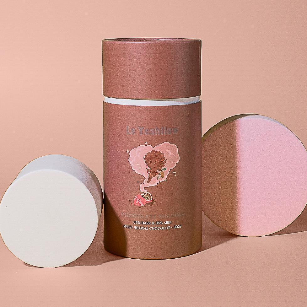 Chocolate Shaving 300g - Le Yeahllow Pâtisserie