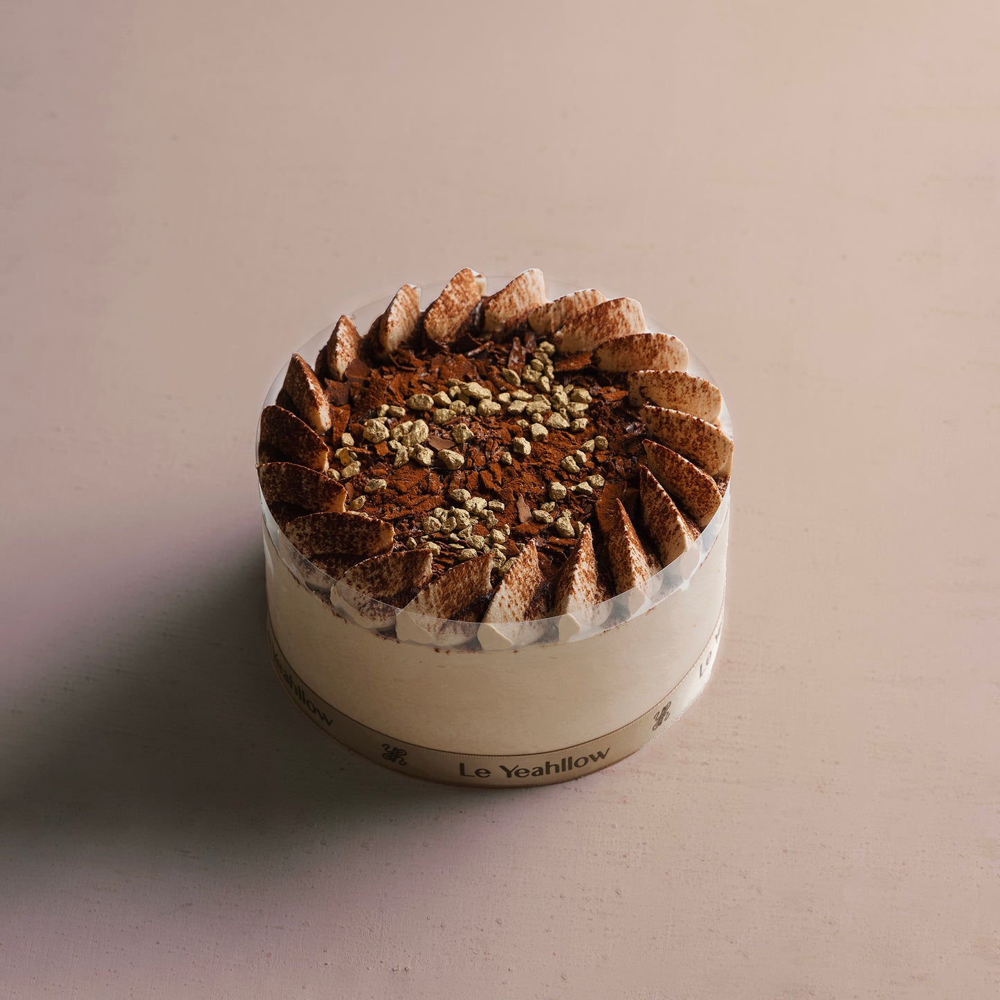 Caramel Mocha - Le Yeahllow Pâtisserie