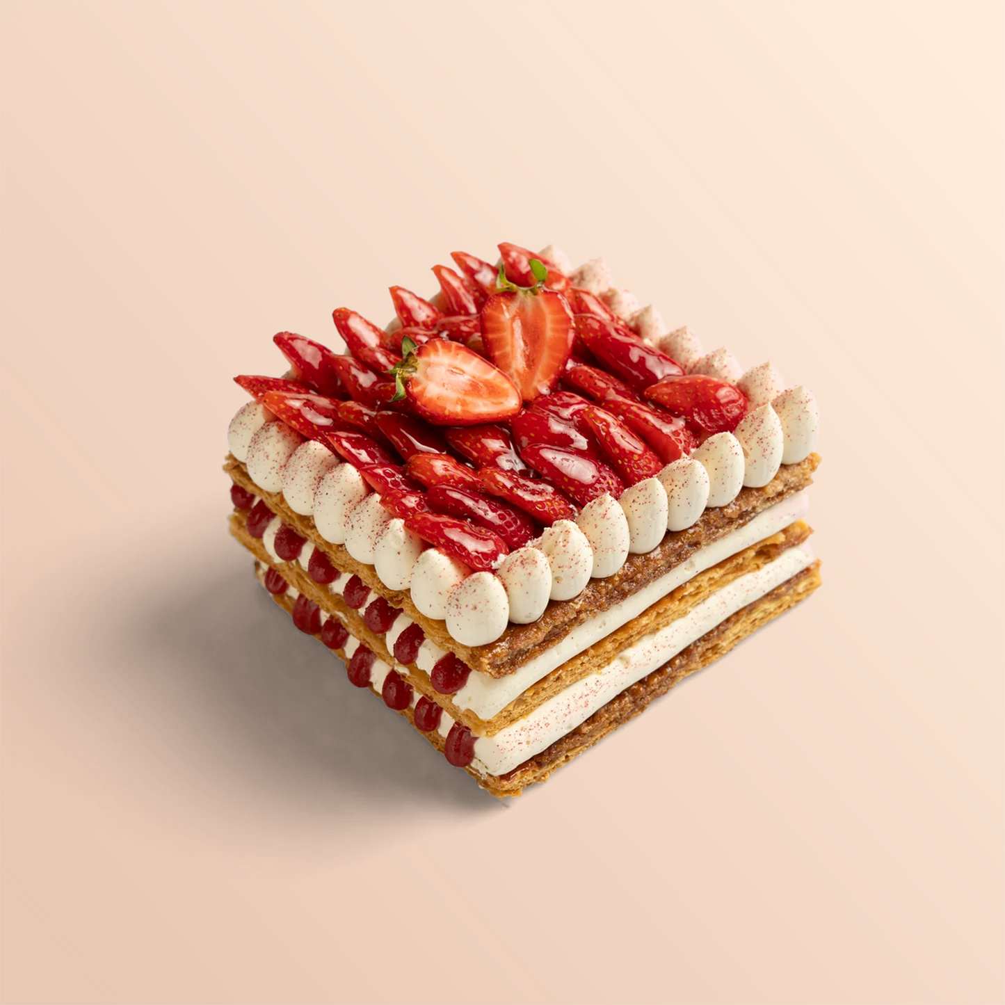 Strawberry Mille Feuille