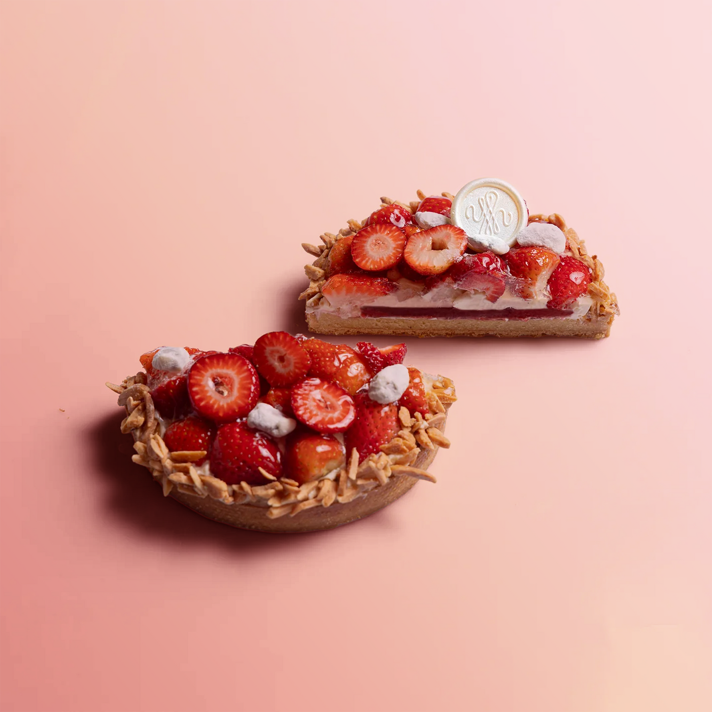 French Strawberry Tart