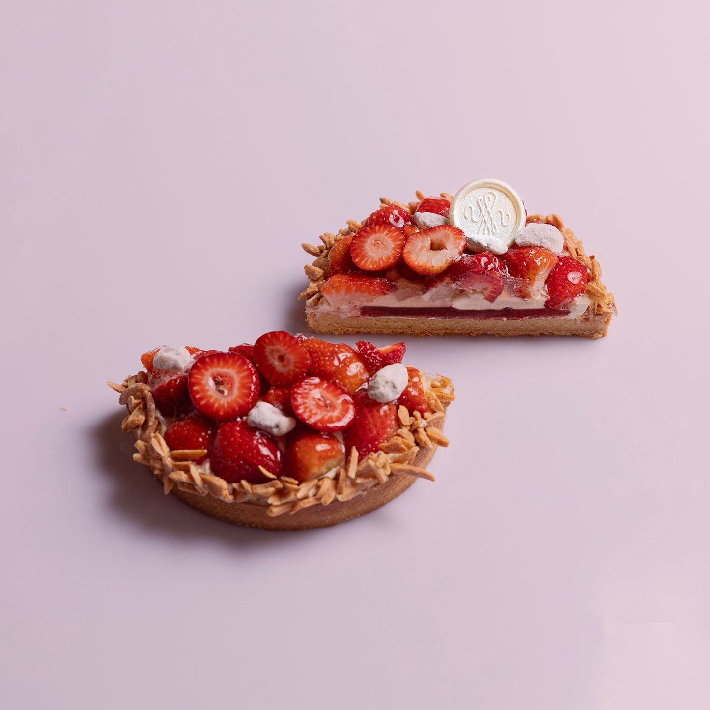 French Strawberry Tart