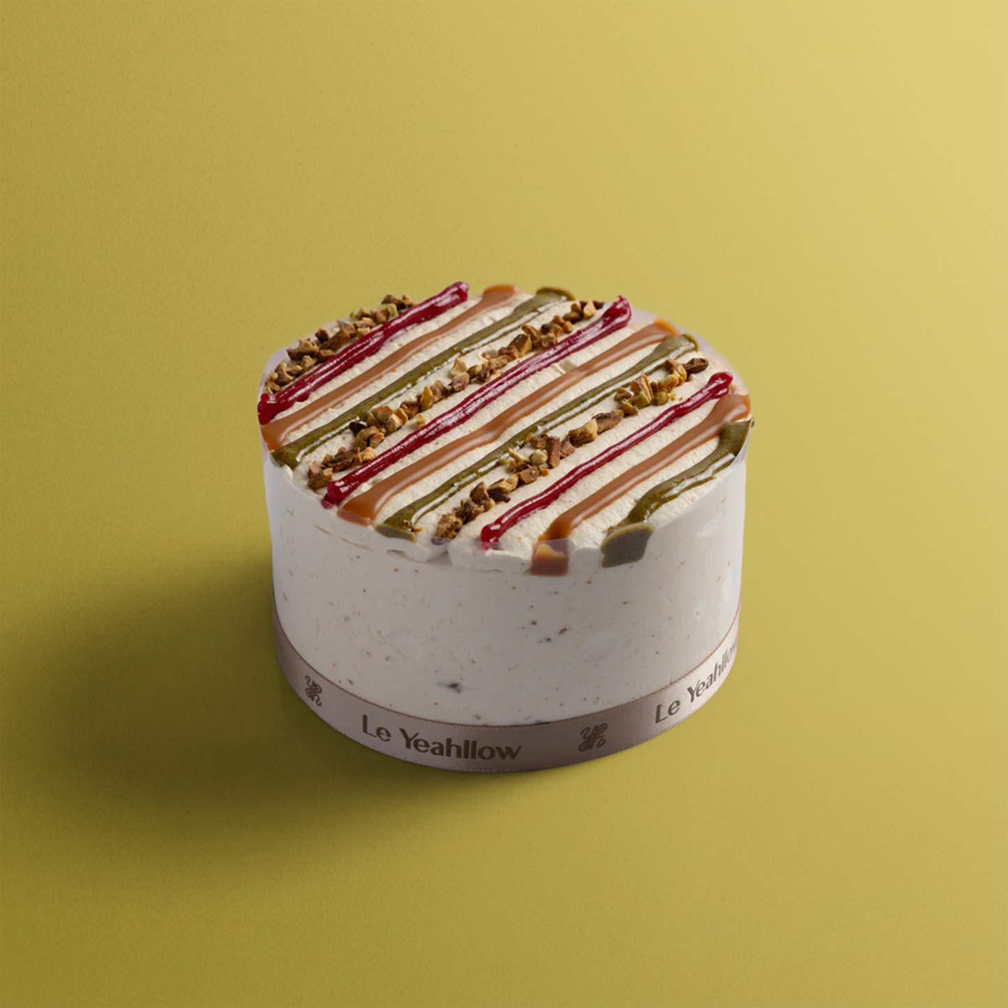 Pistachio Crème Cake
