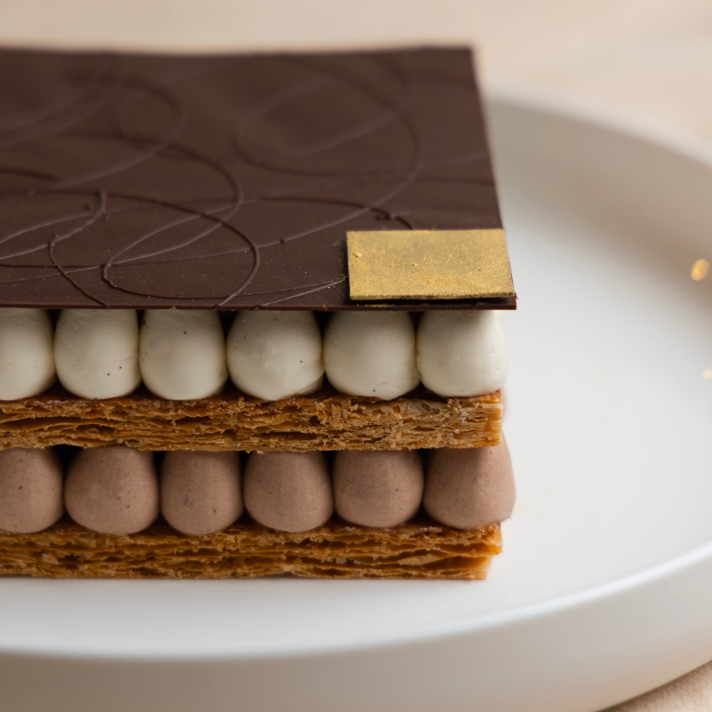 Grand Chocolate Mille Feuille