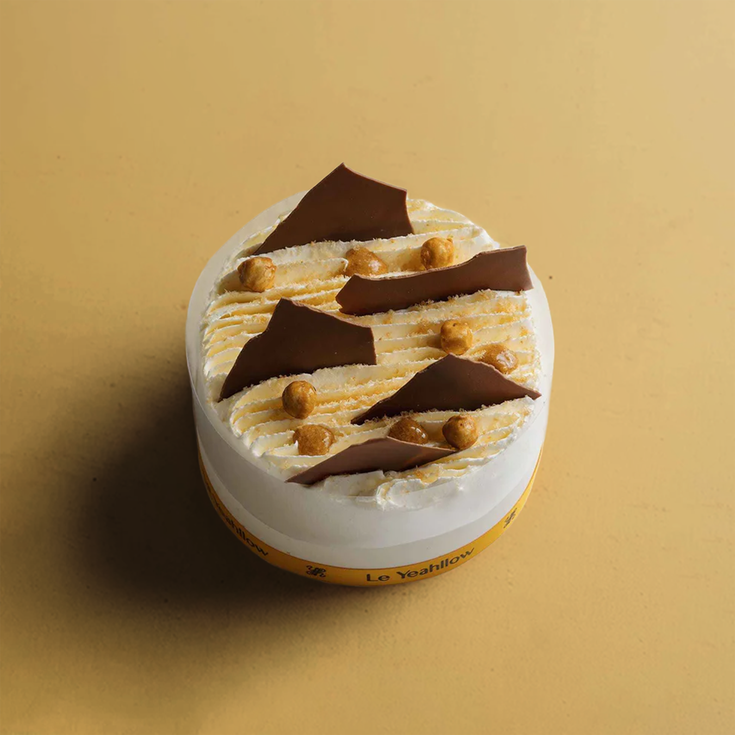 Hazelnut Crème Cake (5-inch), cake from Le Yeahllow