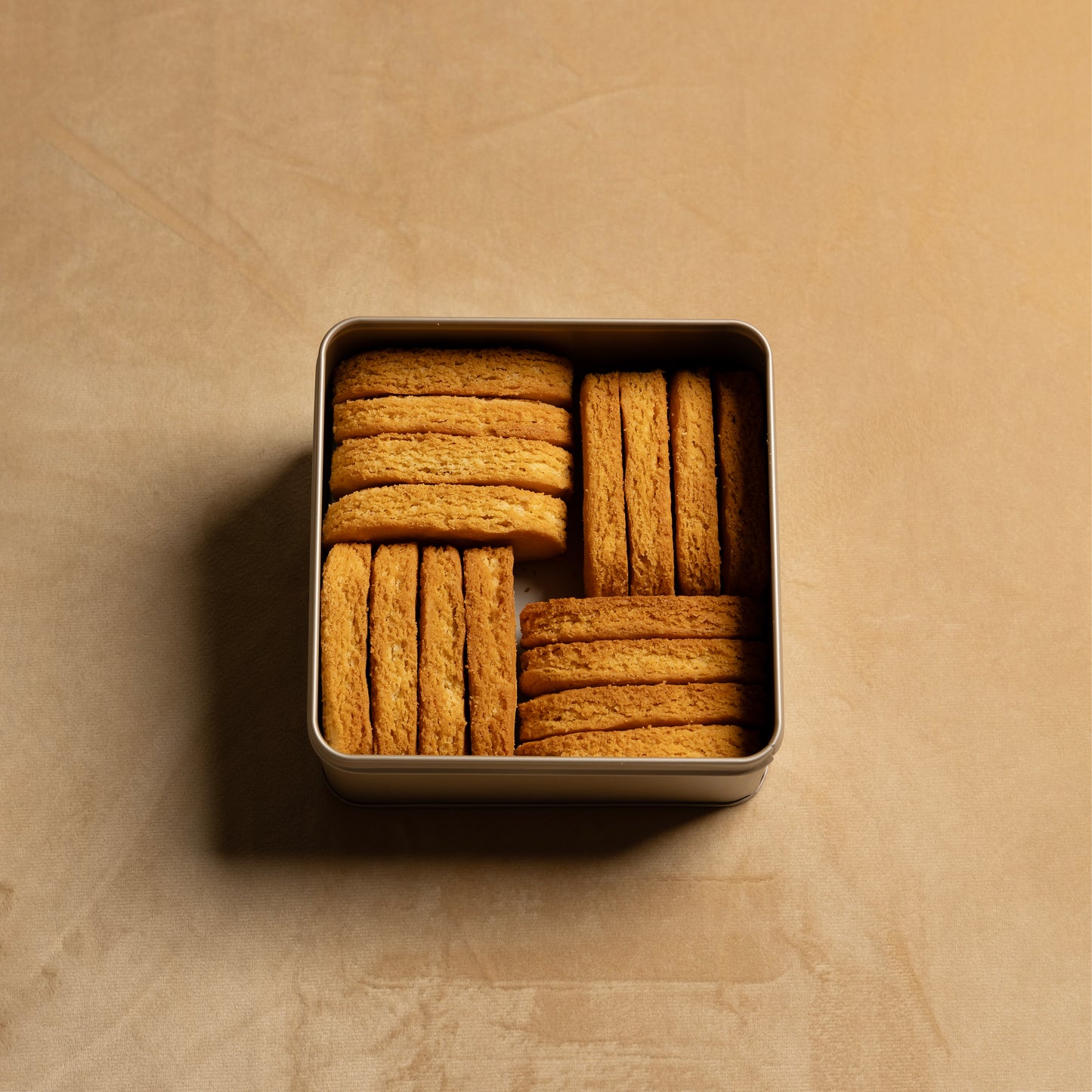 French Breton Cookies Tin