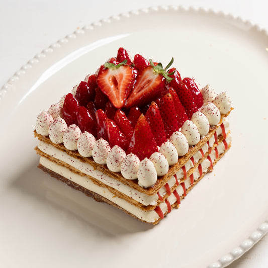 Strawberry Mille Feuille