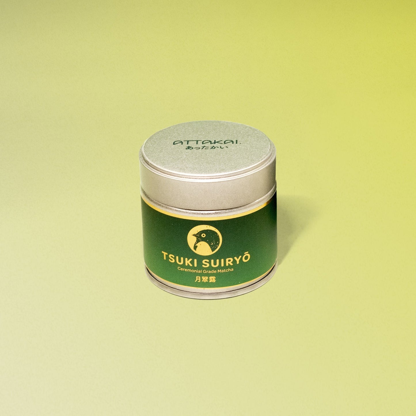 Attakai Matcha Tsuki Suiryō 月翠露
