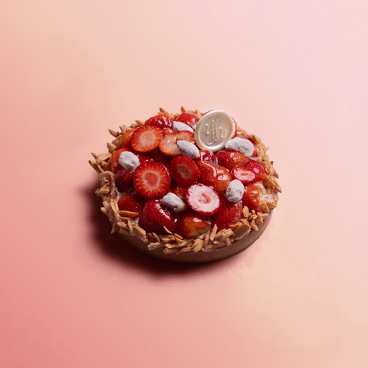 French Strawberry Tart