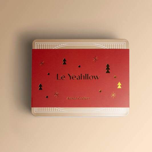 Christmas Cookies Tin 32pc