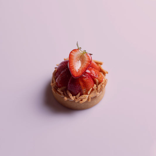 French Strawberry Tart