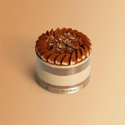 Caramel Mocha cake
