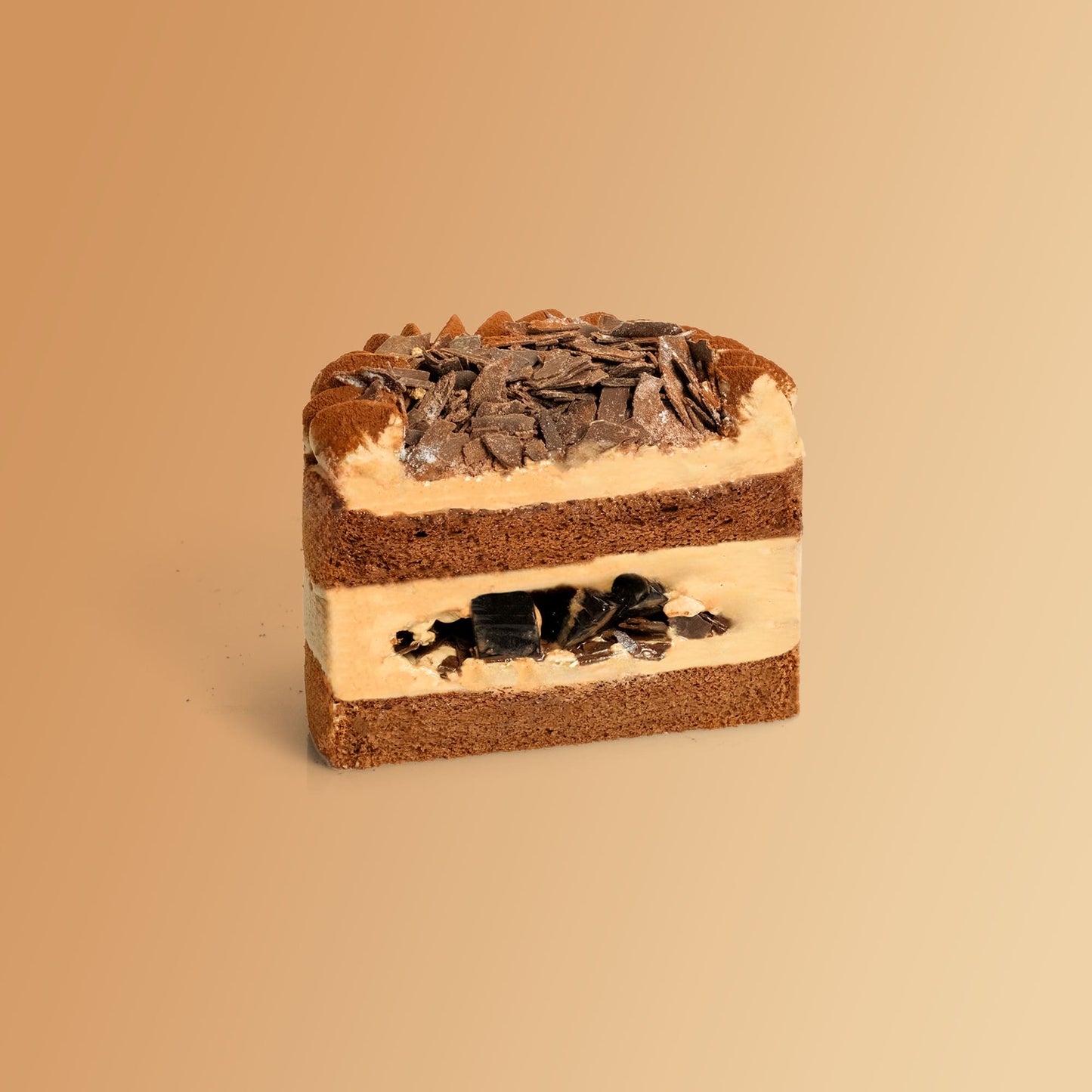 Caramel Mocha Cake