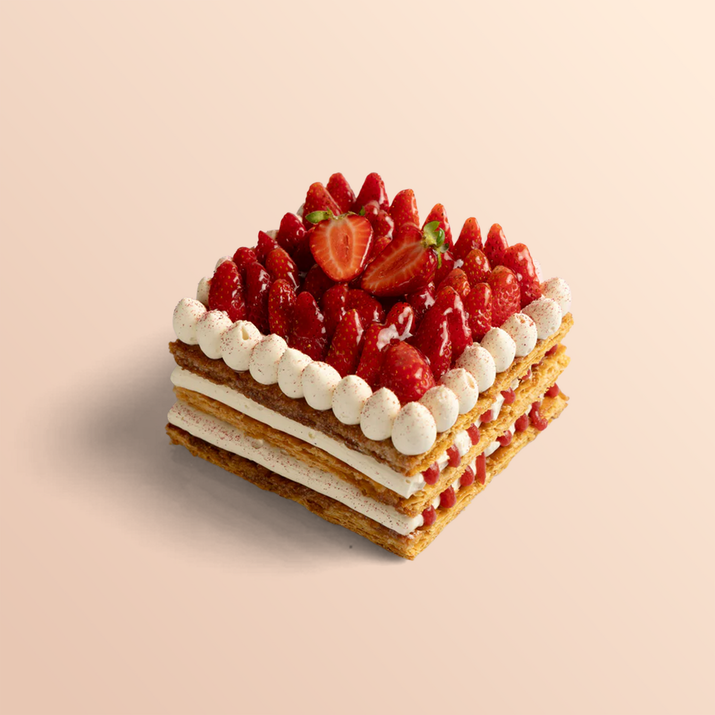 Strawberry Mille Feuille