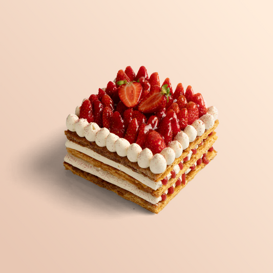 Strawberry Mille Feuille