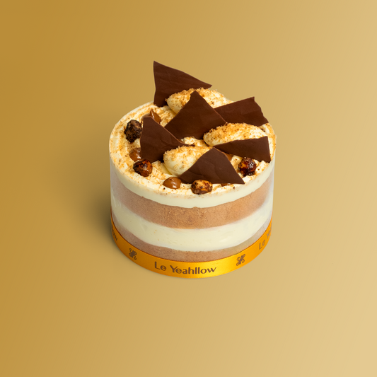 Hazelnut Crème Cake