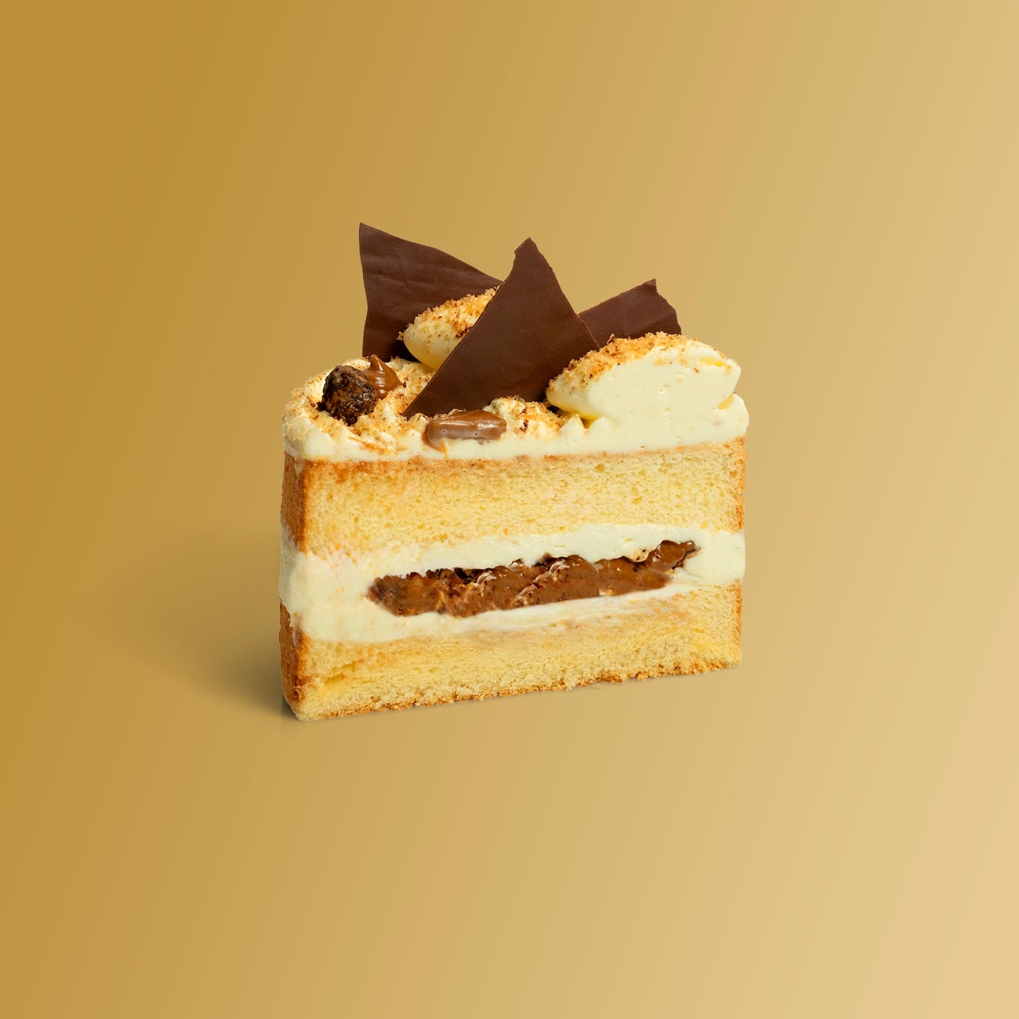 Hazelnut Crème Cake