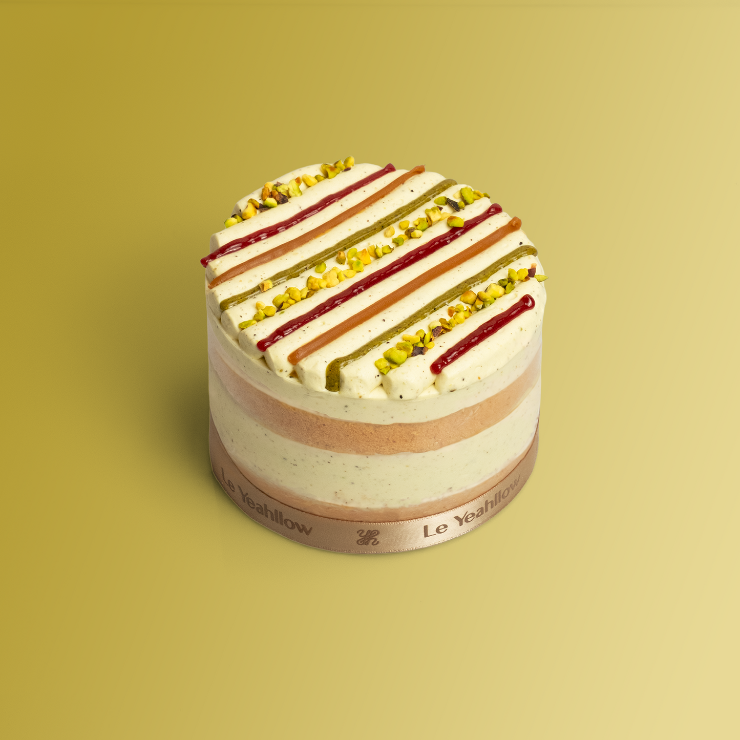 Pistachio Crème Cake