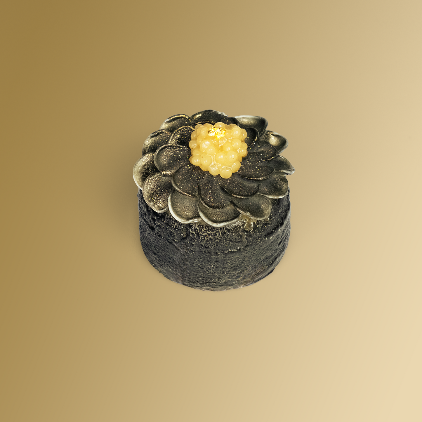 Black Truffle Basque Cheesecske