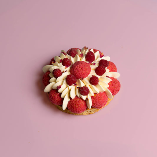 Blush Bloom Saint Honoré