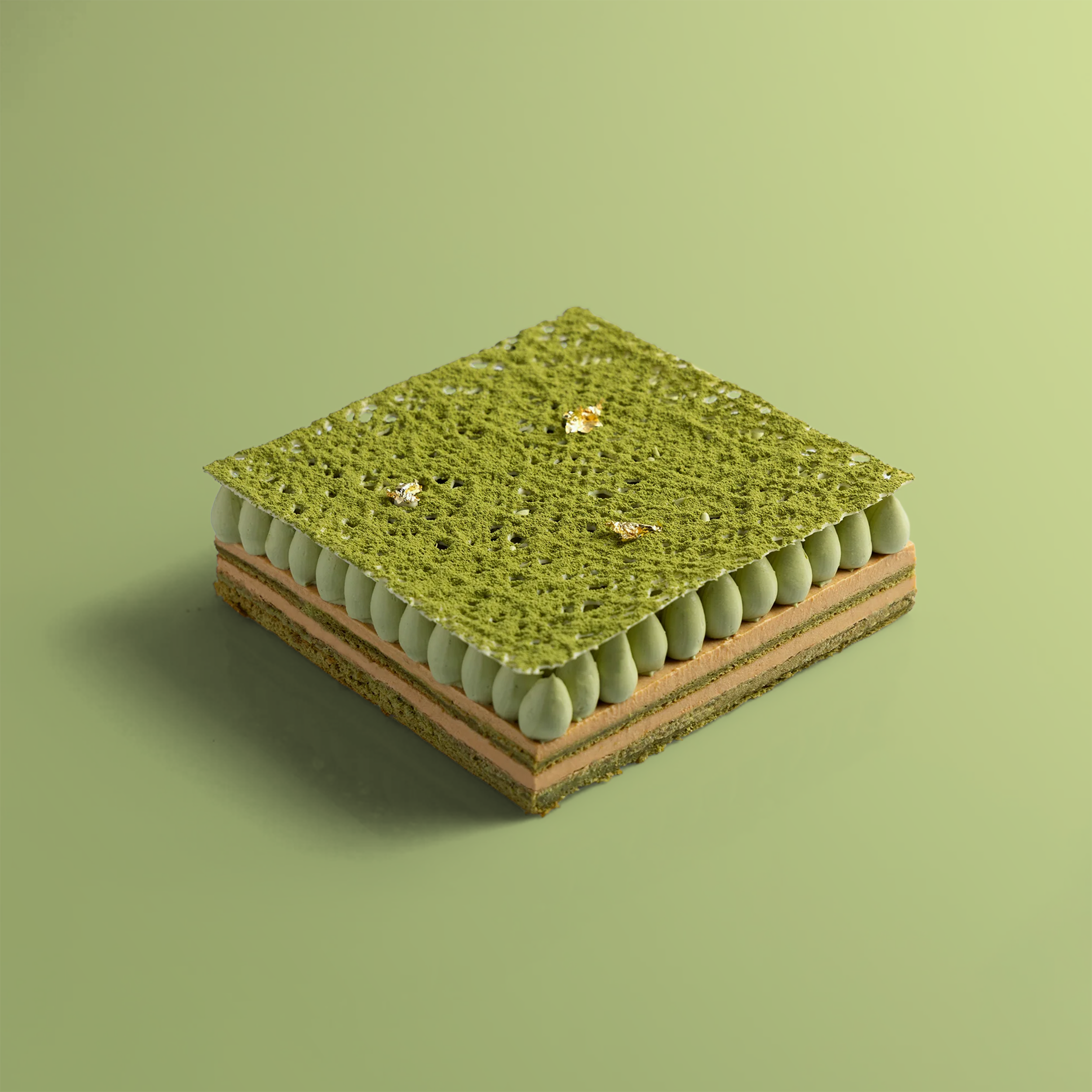 Zen Matcha (7-inch), cake from Le Yeahllow