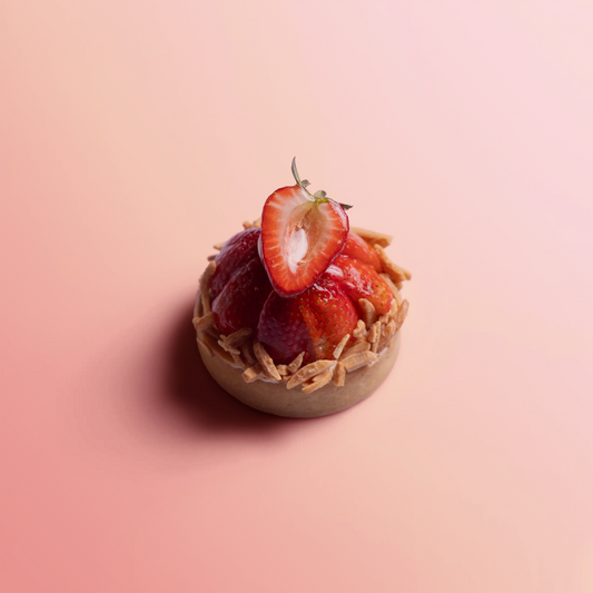 French Strawberry Tart