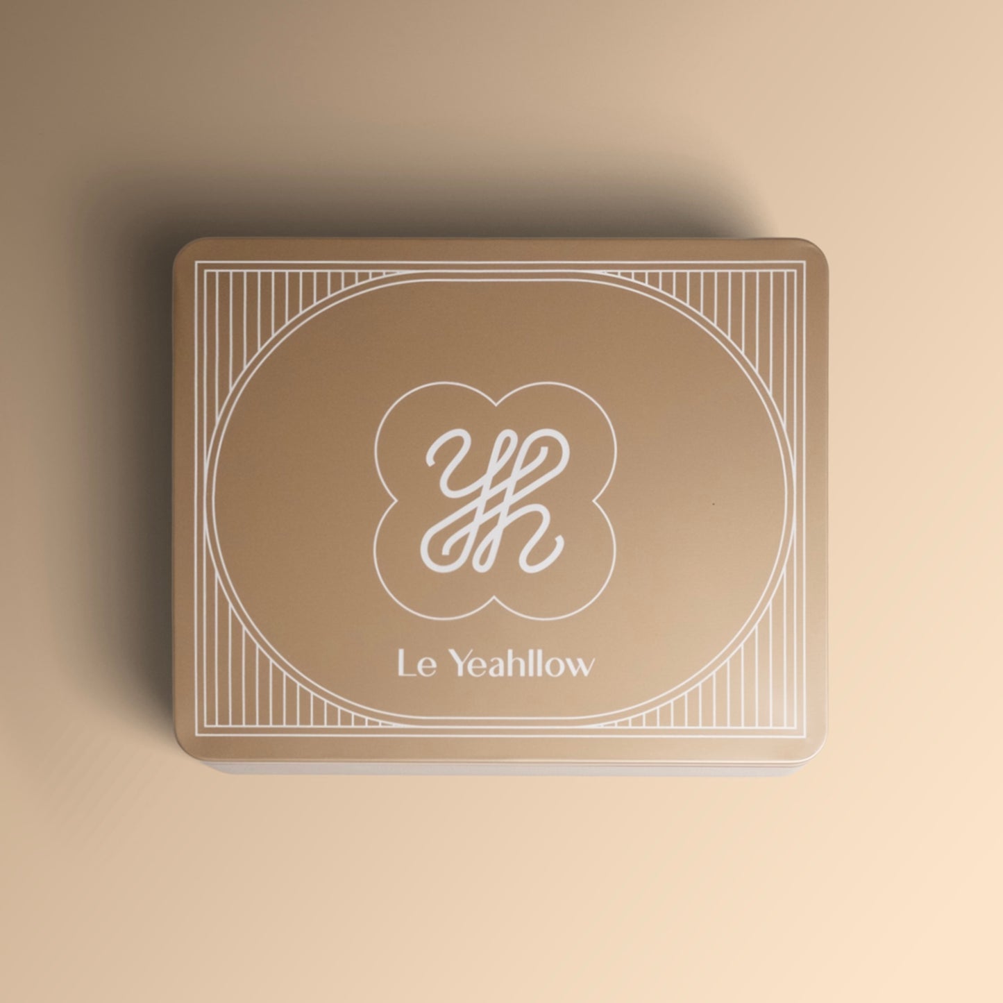 French Breton Cookies Tin 32pc