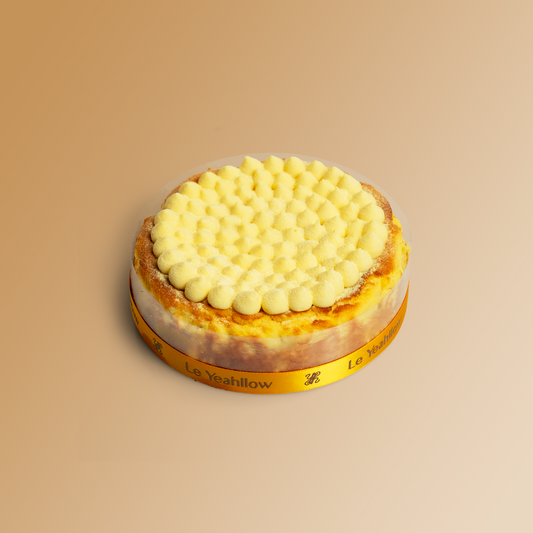 Golden Corn Basque Cheesecake