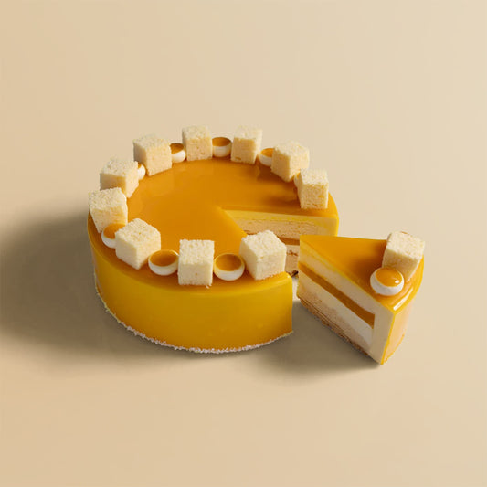 Mango Cheesecake