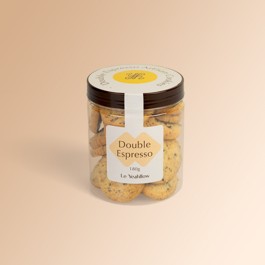 Double Espresso Artisan Cookies