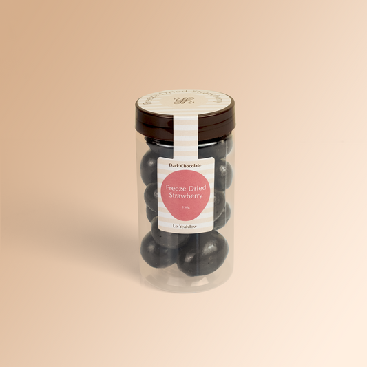 Dark Chocolate Freeze Dried Strawberry